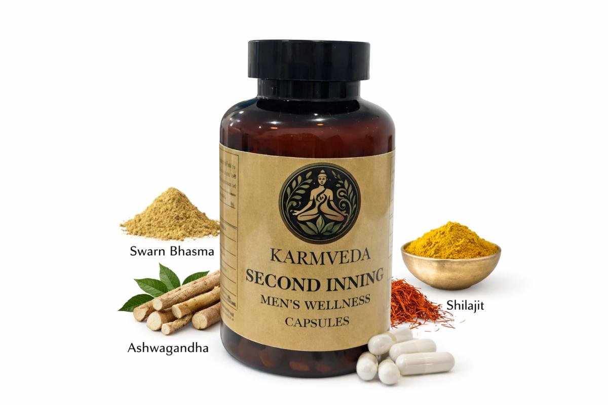 Second Inning Mens Wellness Capsule